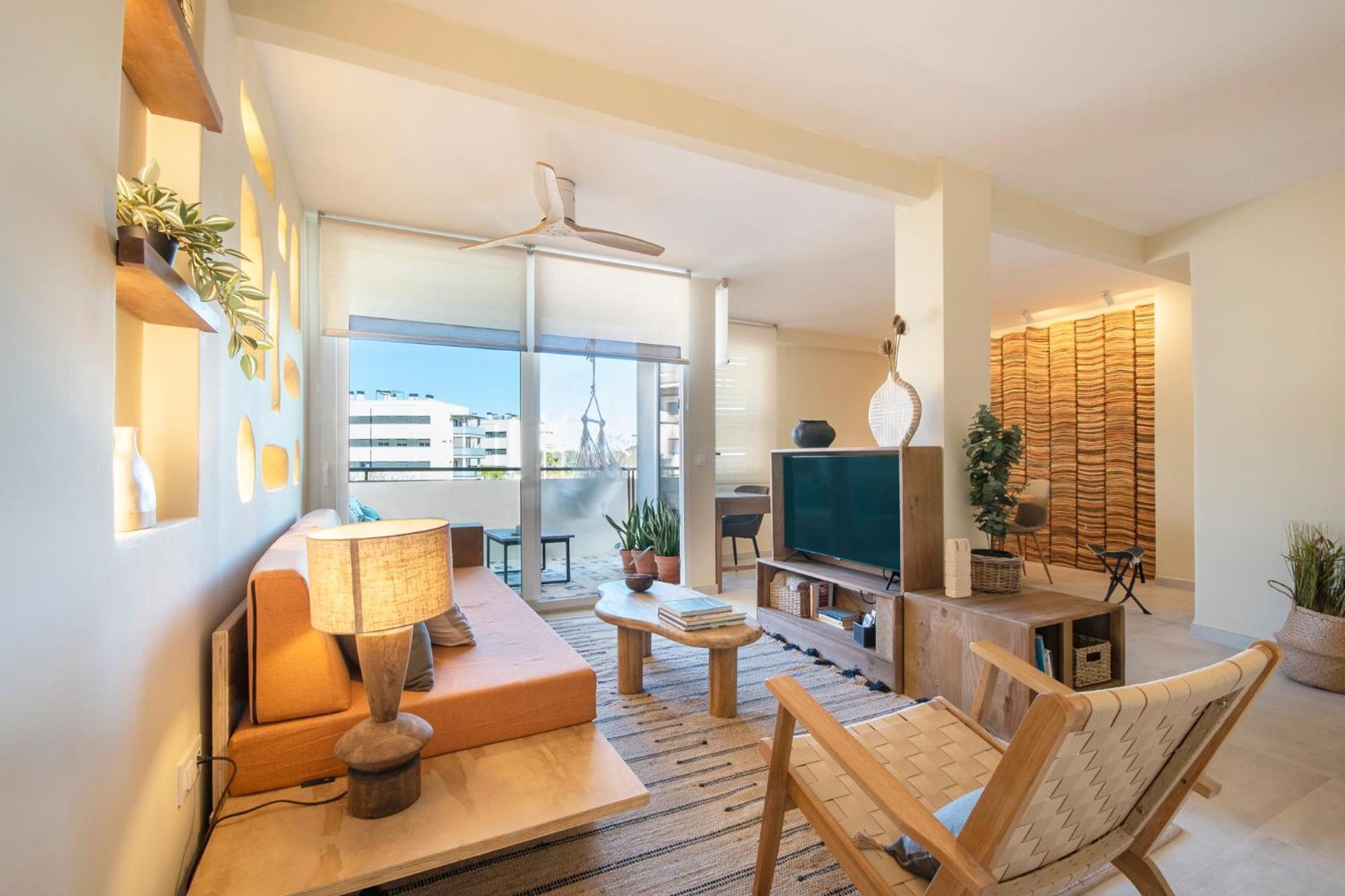 K-Sense By Nuka Homes Platja de Larenal Exterior foto