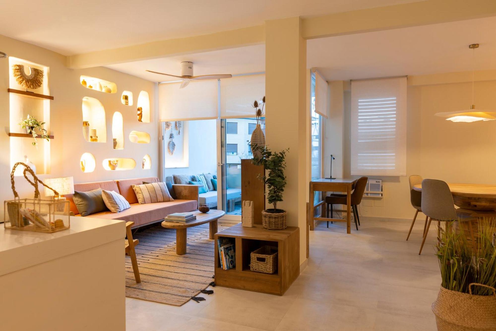K-Sense By Nuka Homes Platja de Larenal Exterior foto